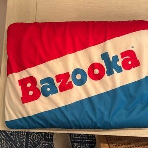 iScream Bazooka gum pillow - Size:21x16 inches - great condition!